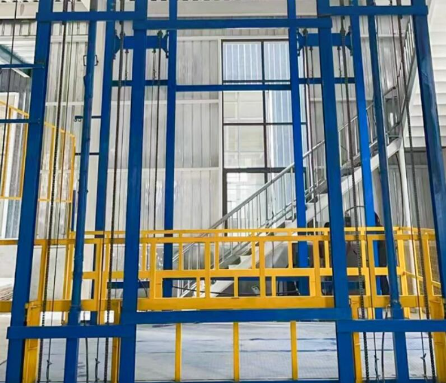 平凉升降货梯载重范围在多少