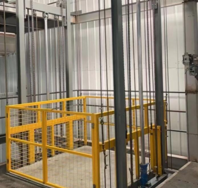 平凉货梯可以安装在室外的防护措施有哪些