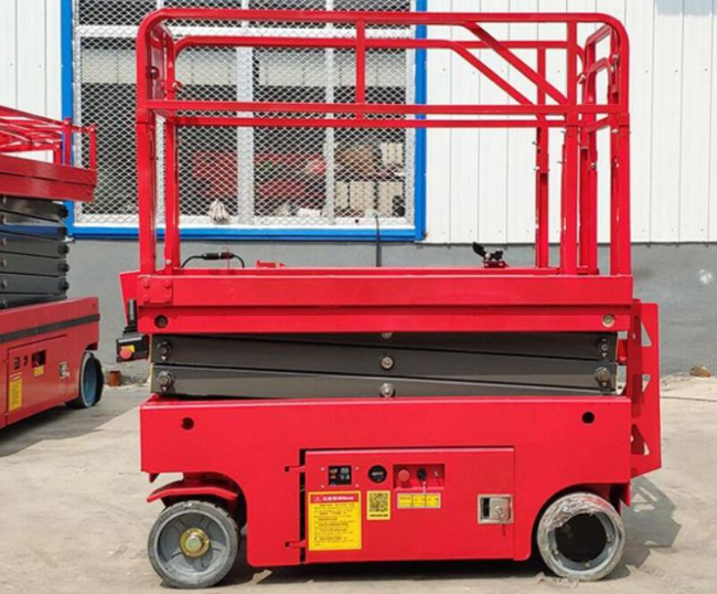 平凉移动式升降平台