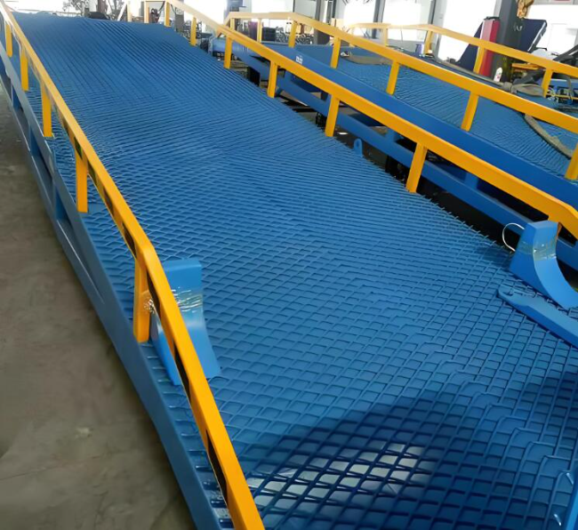 平凉移动式液压登车桥