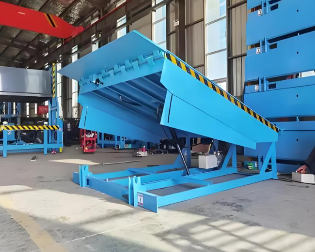 平凉固定式登车桥