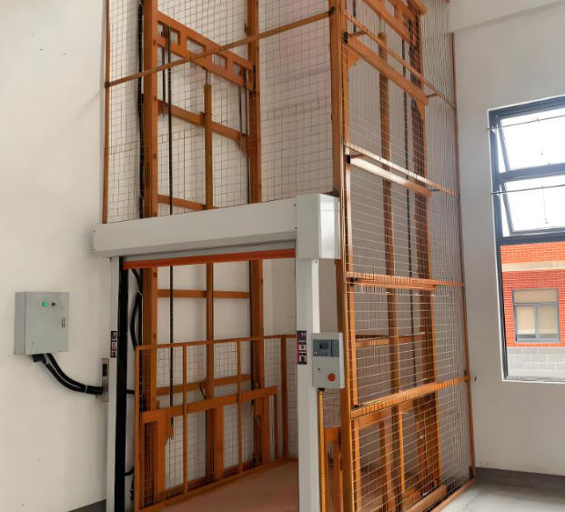 平凉升降货梯是特种设备码