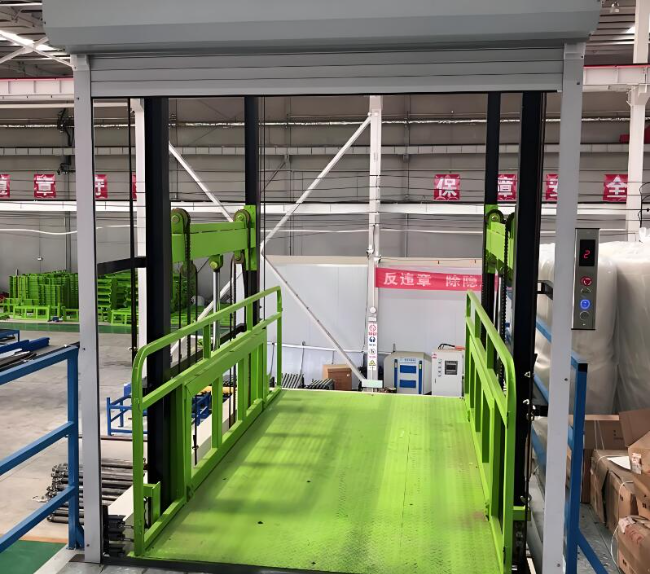 平凉升降货梯定做尺寸