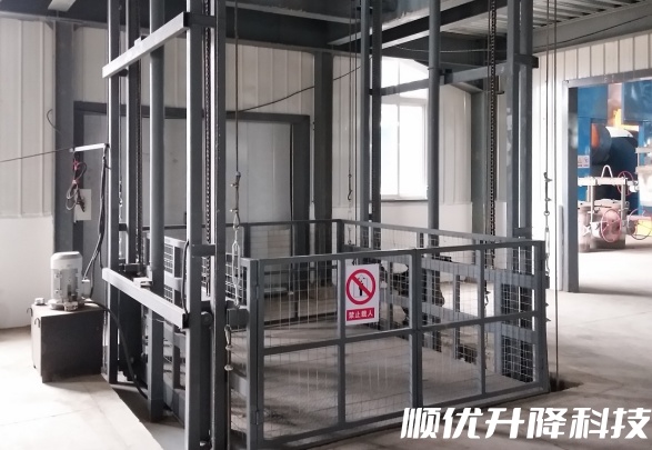 平凉仓库货梯定制有保障